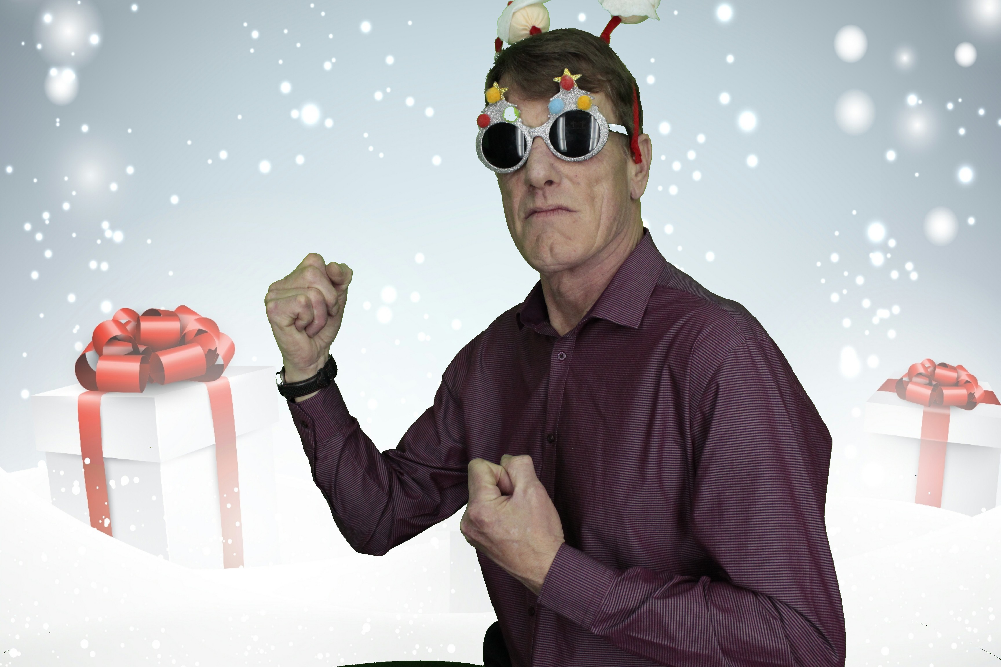 Silvermere Christmas Party | View more photos from the event at gallery.myphotoboothexperience.co.uk/u/MyPhotoBoothExperienceLtd/Silvermere-Christmas-Party-2